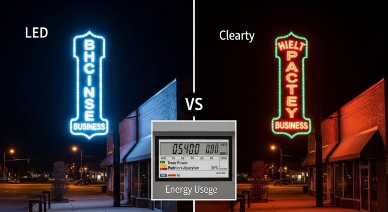 LED Signs: Cut Your Business Energy Costs in Jacksonville
