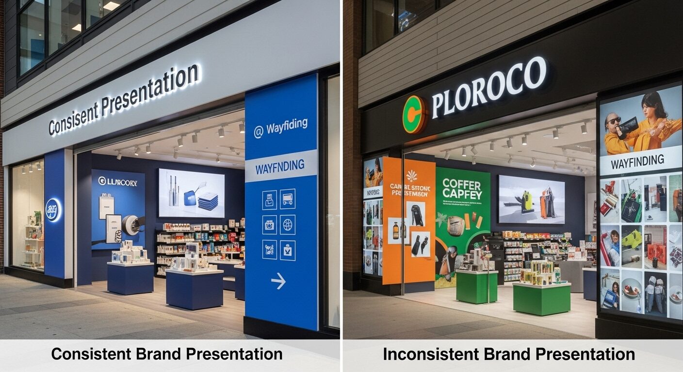 Why Sign Design Is Critical to Brand Consistency