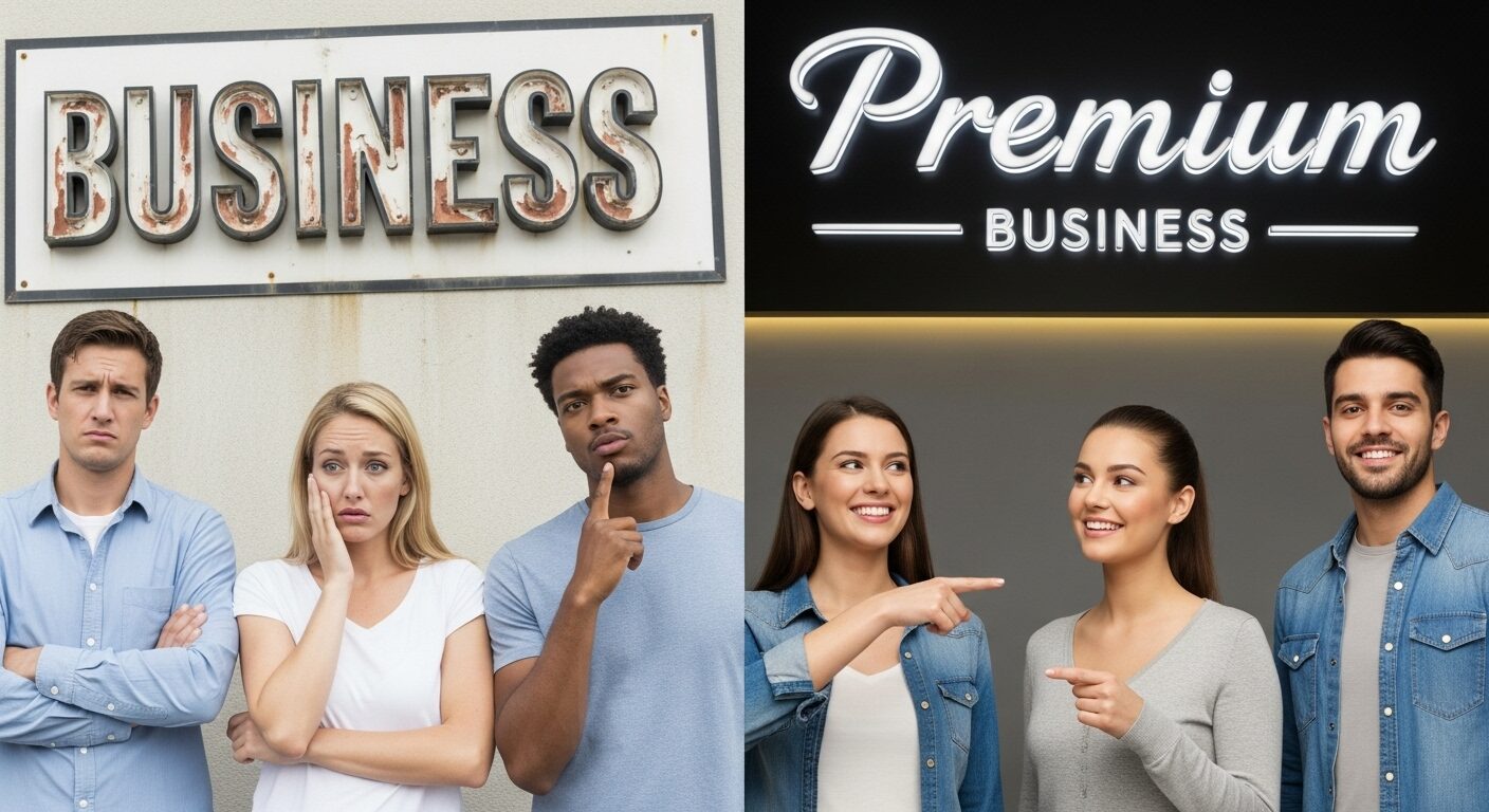 How Signage Shapes Customer Perception of Your Brand