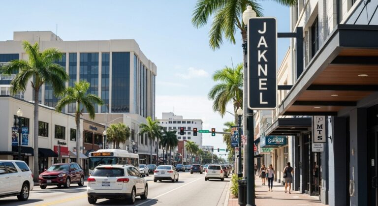 Foot Traffic Starts With Visibility: Jacksonville’s Signage Advantage