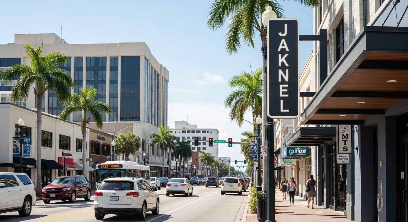 Foot Traffic Starts With Visibility: Jacksonville’s Signage Advantage