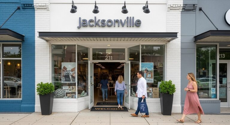 How Jacksonville Shops Build Brand Trust Through Visibility