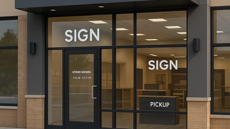 Storefront Signage in Jacksonville: Best Ways to Improve Layout
