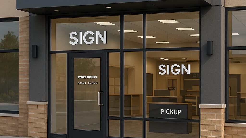 Storefront Signage in Jacksonville: Best Ways to Improve Layout