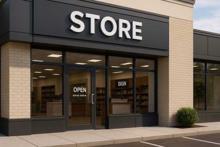 Storefront Signage: Practical Design + Jacksonville Permit Steps