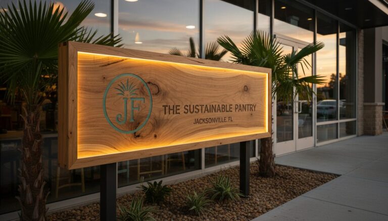 Explore Eco-Friendly Signage Options for Sustainable Brands