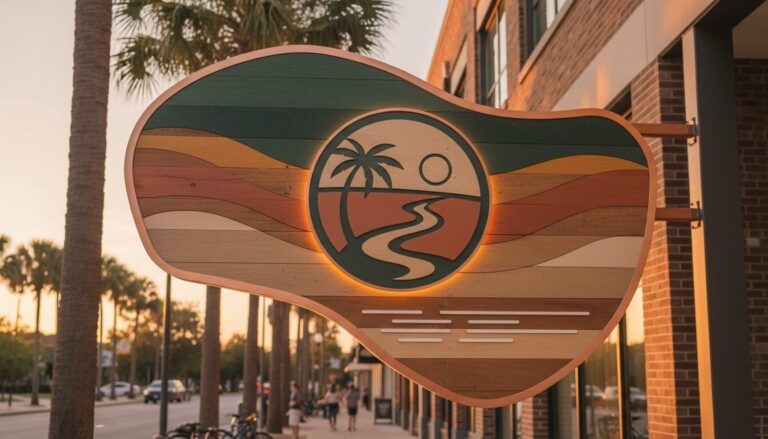 Align Your Sign Design With Your Brand Story