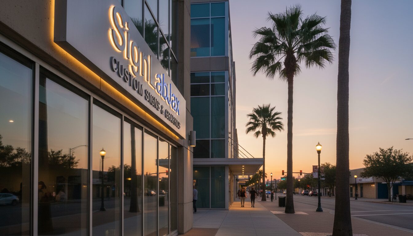 Designing Effective Signs for Jacksonville’s Landscape