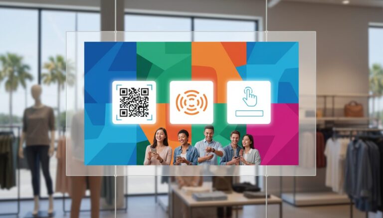 Enhancing Customer Engagement with Interactive Signage