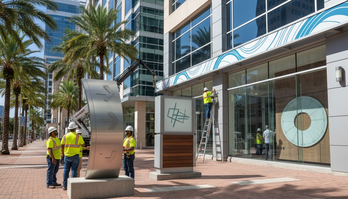 Planning a Successful Multi-Location Signage Rollout