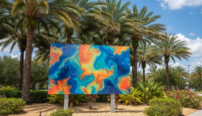 Maintaining Outdoor Signs in Florida’s Climate