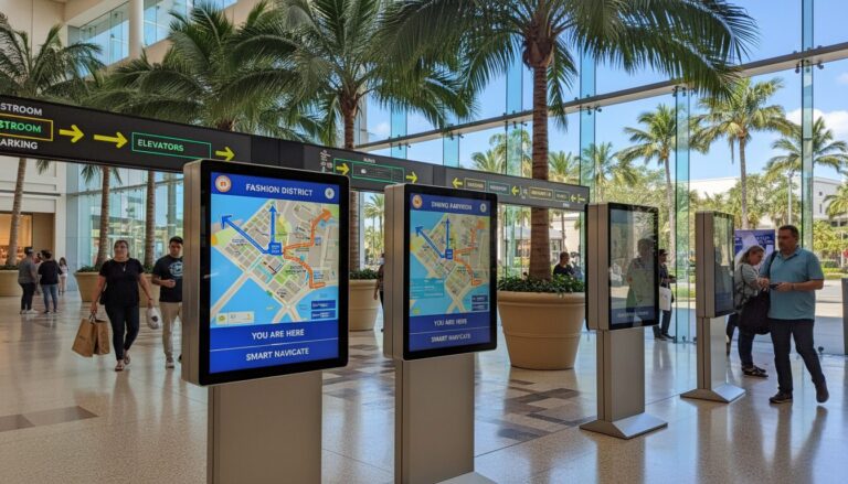 Enhancing Customer Experience with Smart Wayfinding