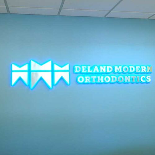 High-quality illuminated sign installed by SignLabJax, enhancing business visibility in Jacksonville.